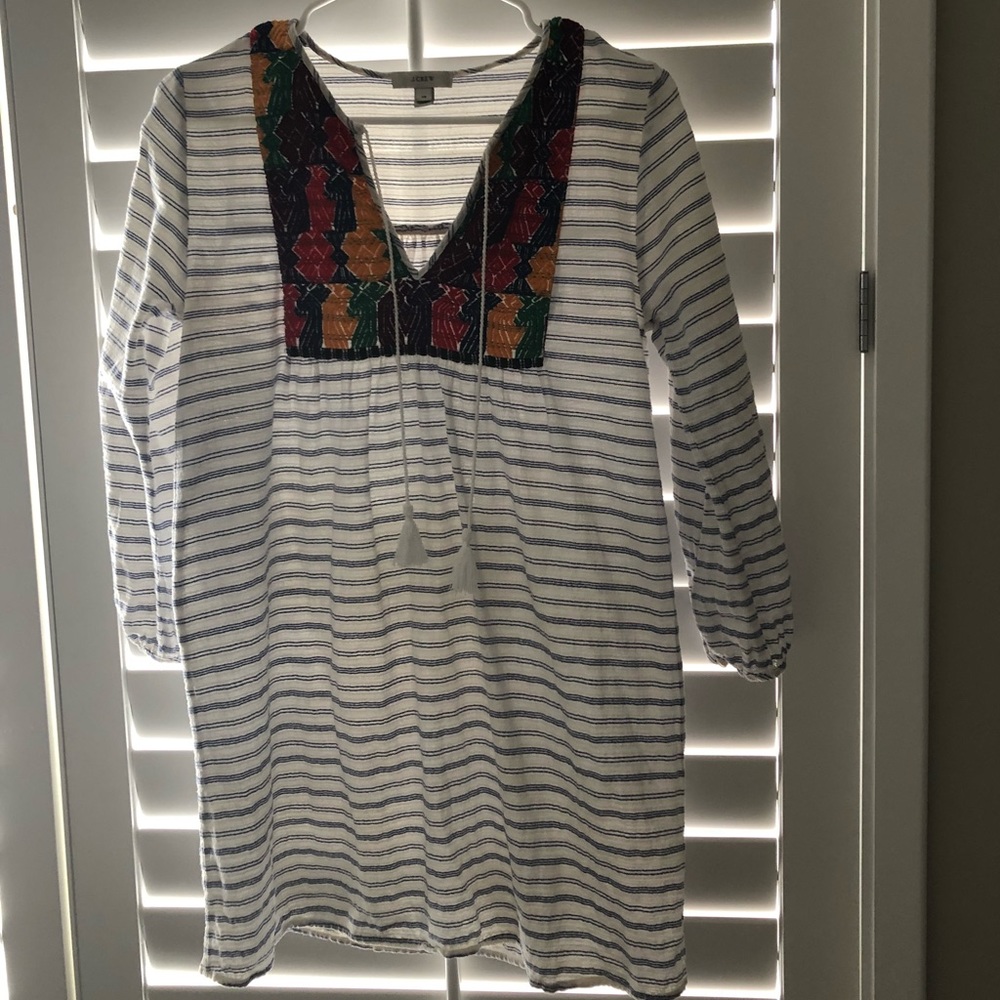 J.Crew swim coverup